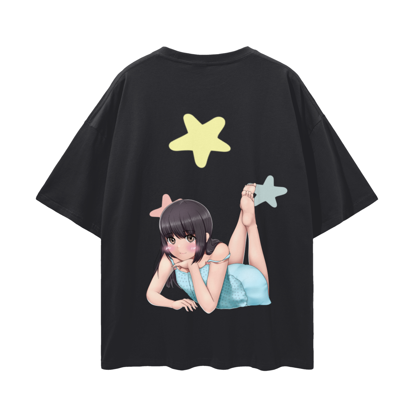 Cute Anime Girl Tee