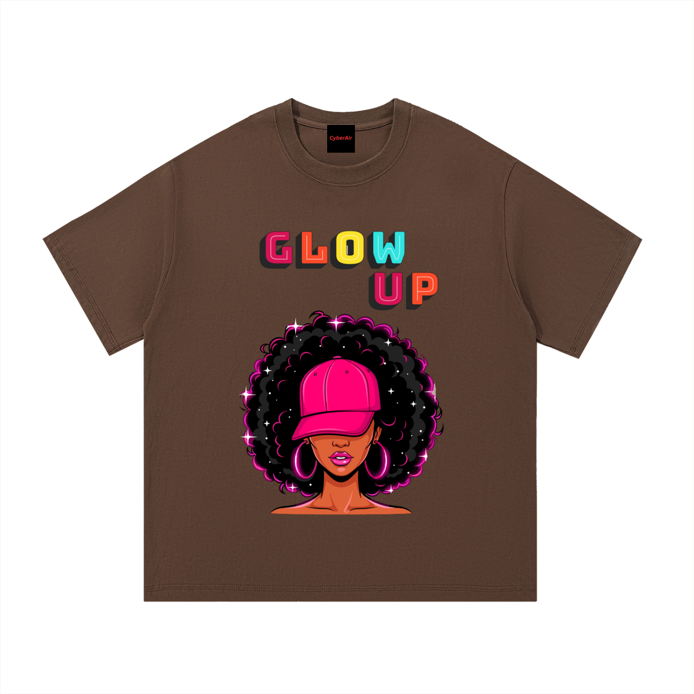 Glow-up_cotton Tee