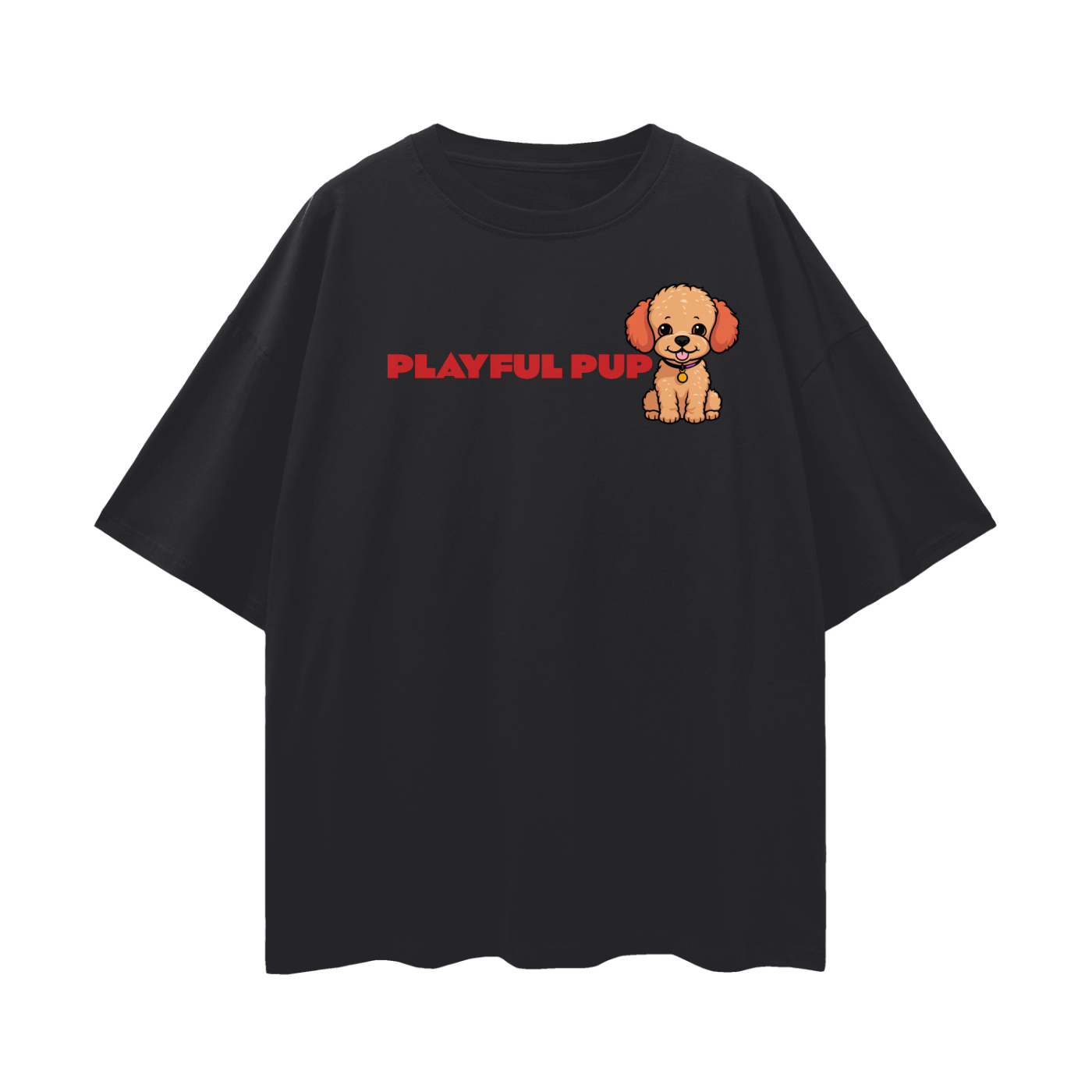 PLAYFUL PUP TEE