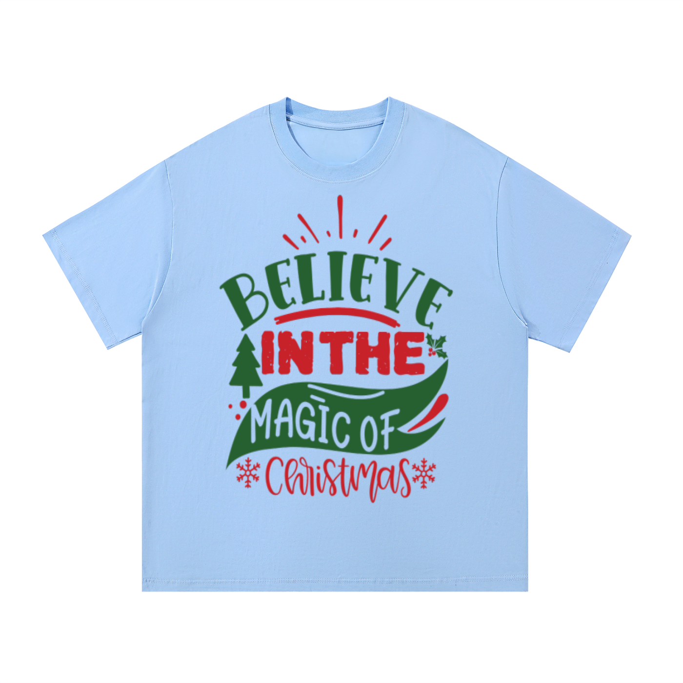 BELIEVE_IN_MAGIC_Cotton T-Shirt