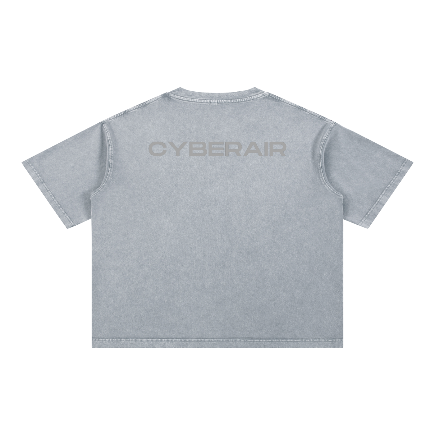 CYBER-AIR Mineral_Wash Boxy TEE
