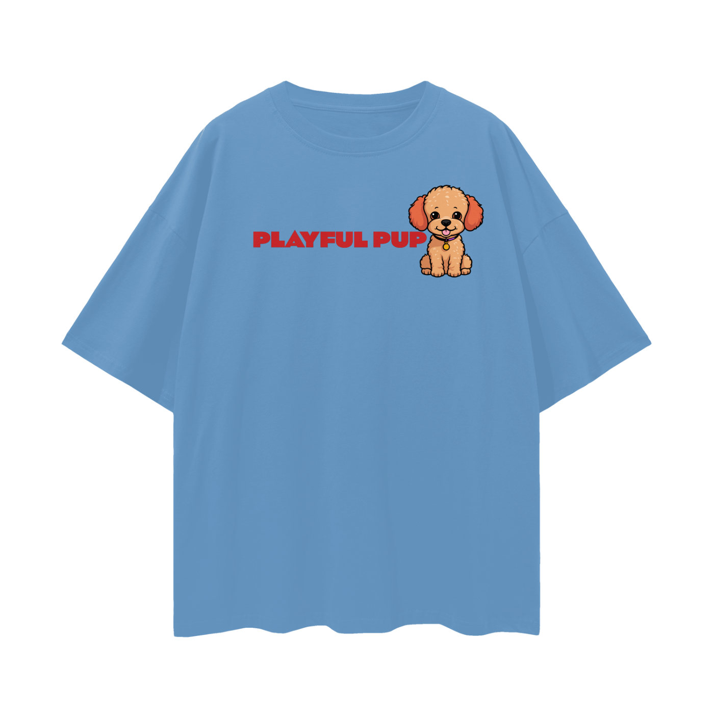 PLAYFUL PUP TEE