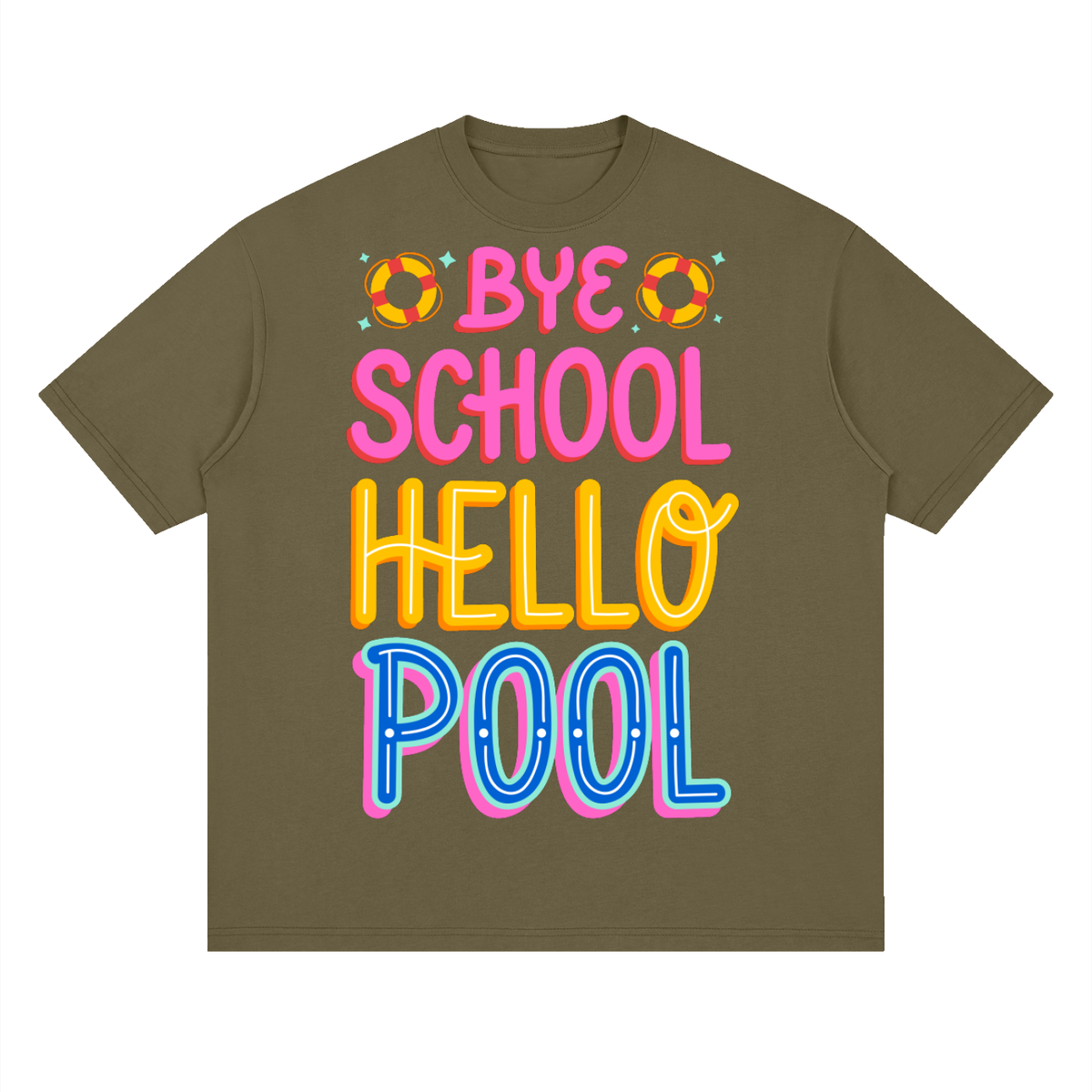 Hello Pool Summer TEE