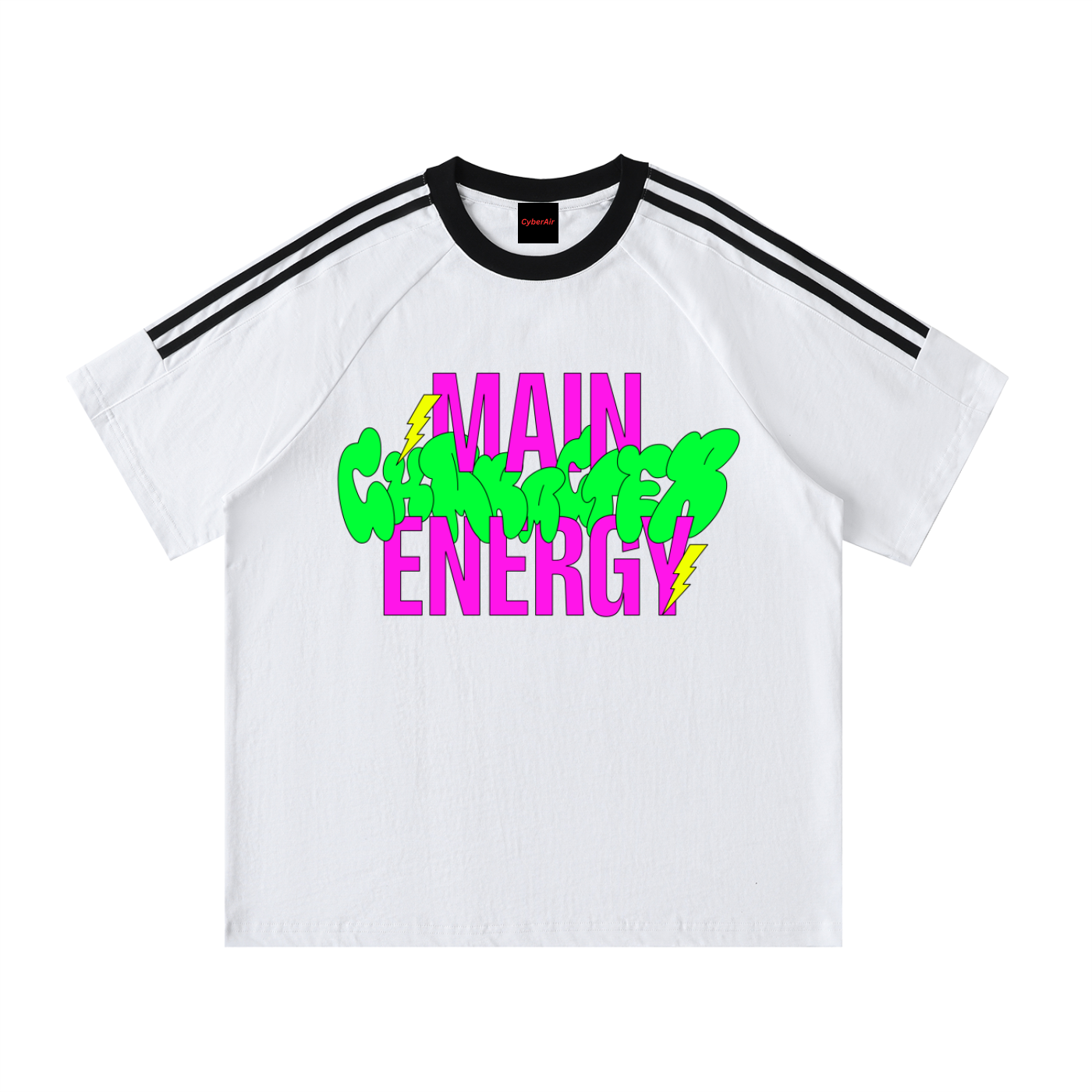 MAIN_CHARACTER ENERGY_Cotton_T-Shirt