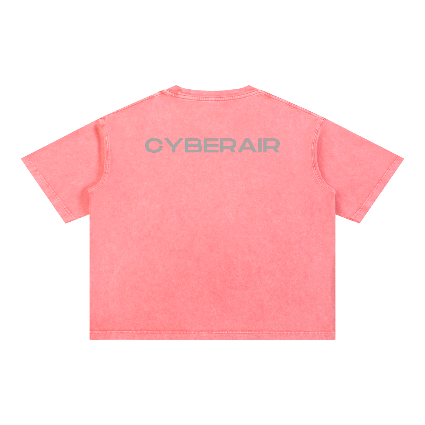CYBER-AIR Mineral_Wash Boxy TEE