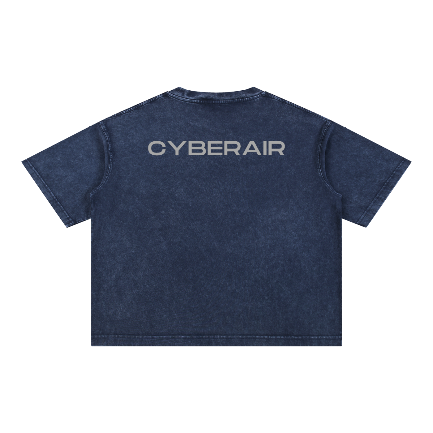 CYBER-AIR Mineral_Wash Boxy TEE