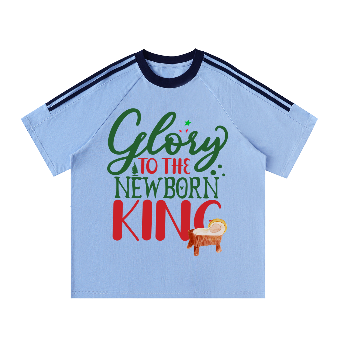 GLORY TO THE KING Cotton TEE