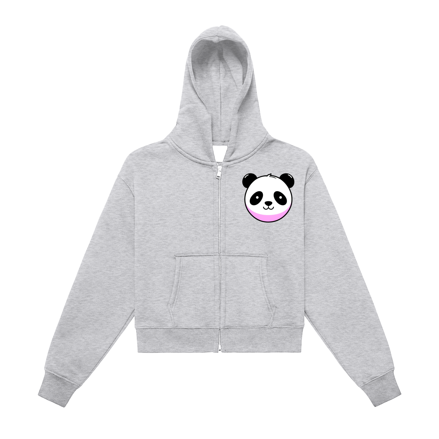 CUTE_PANDA_Cropped JACKET