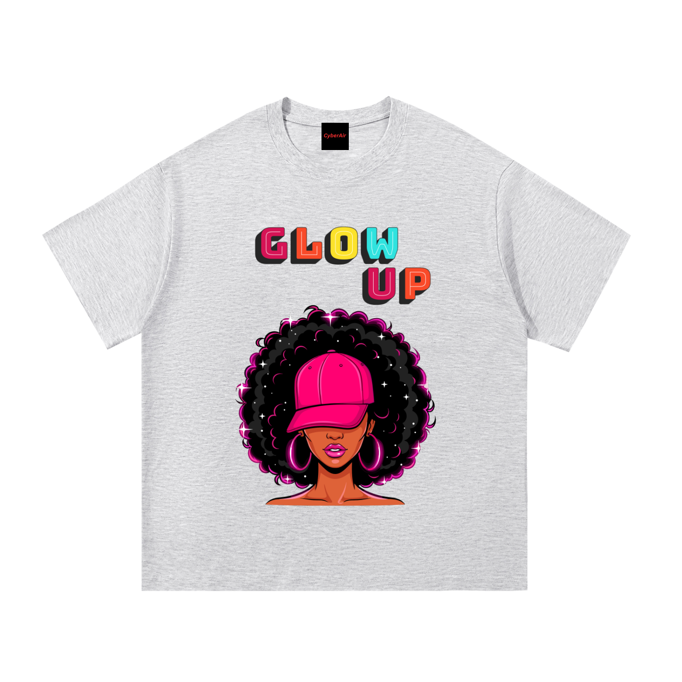 Glow-up_cotton Tee