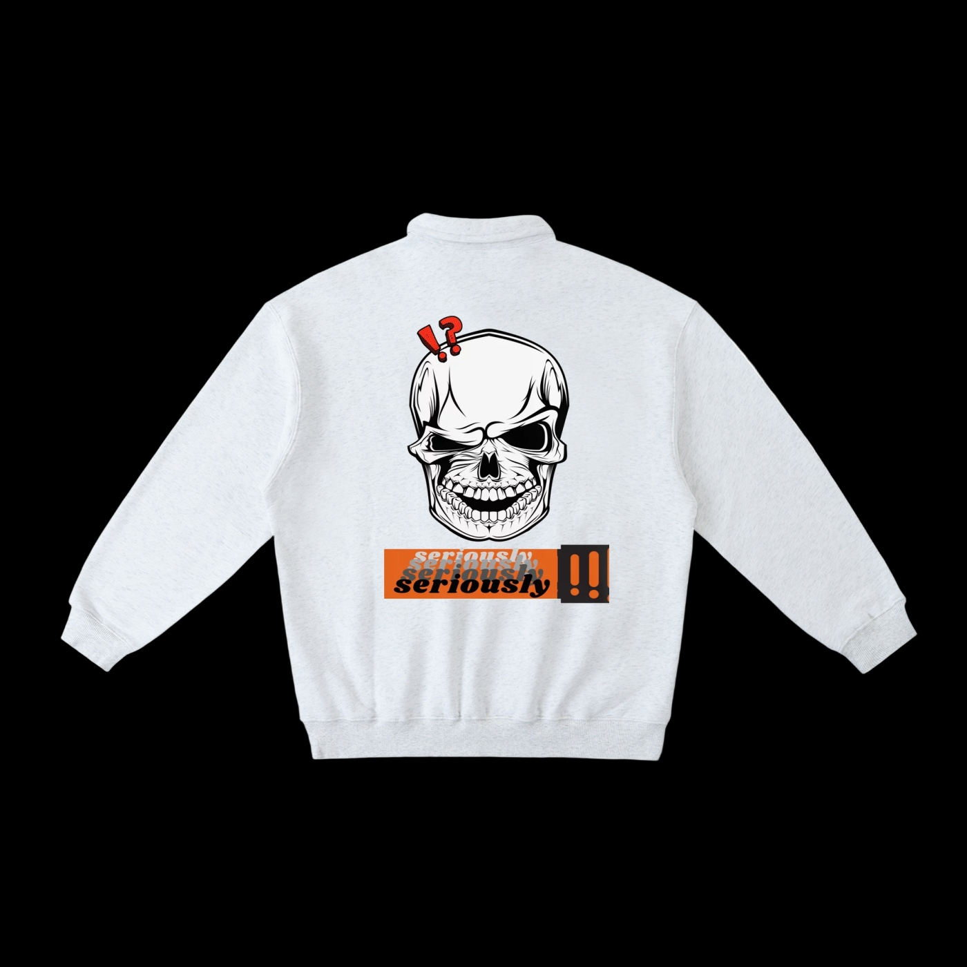 SERIOUSLY POLO-Sweatshirt