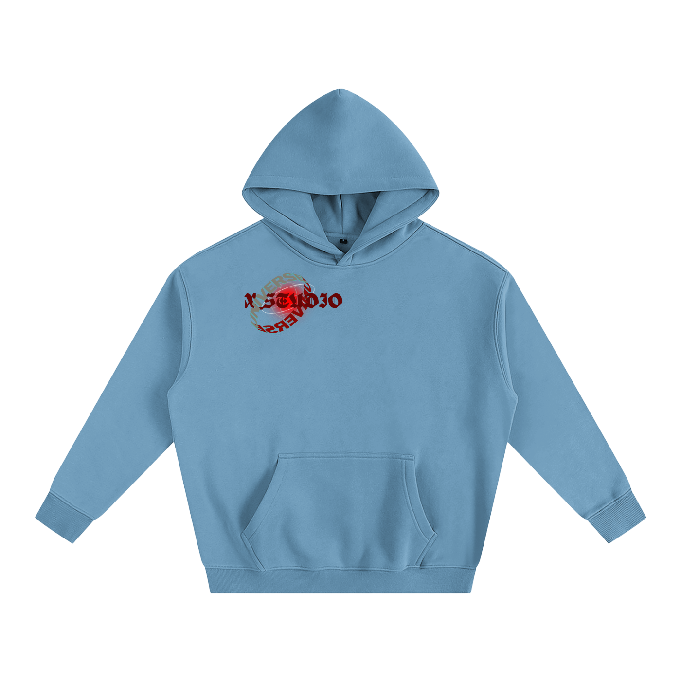 X_STUDIO Fleeced Hoodie