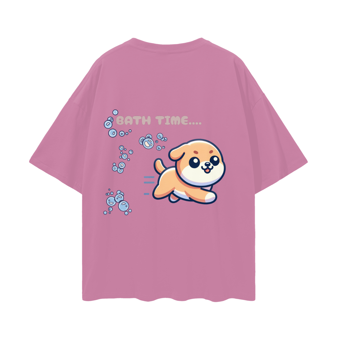 WOOF WOOF_Oversize Tee