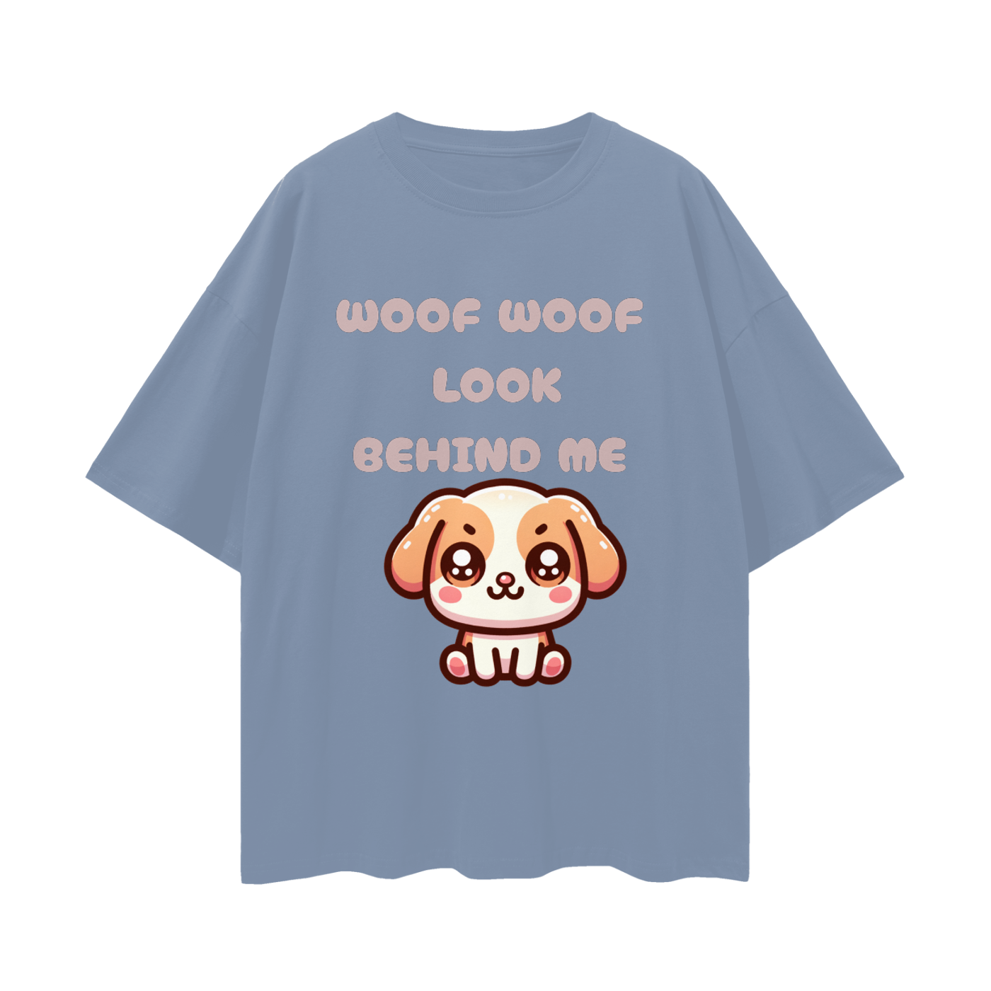 WOOF WOOF_Oversize Tee