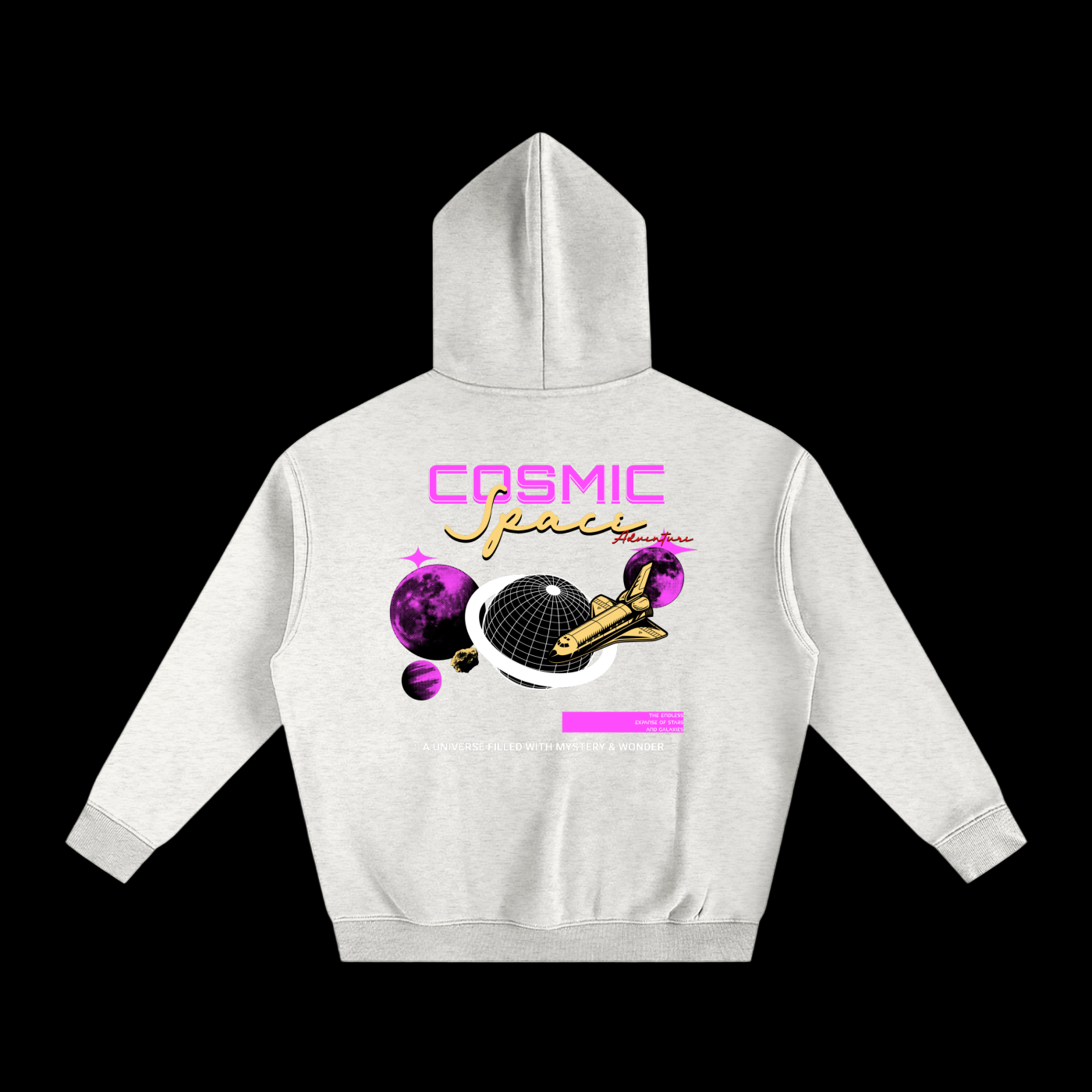 COSMIC SPACE_Hoodie