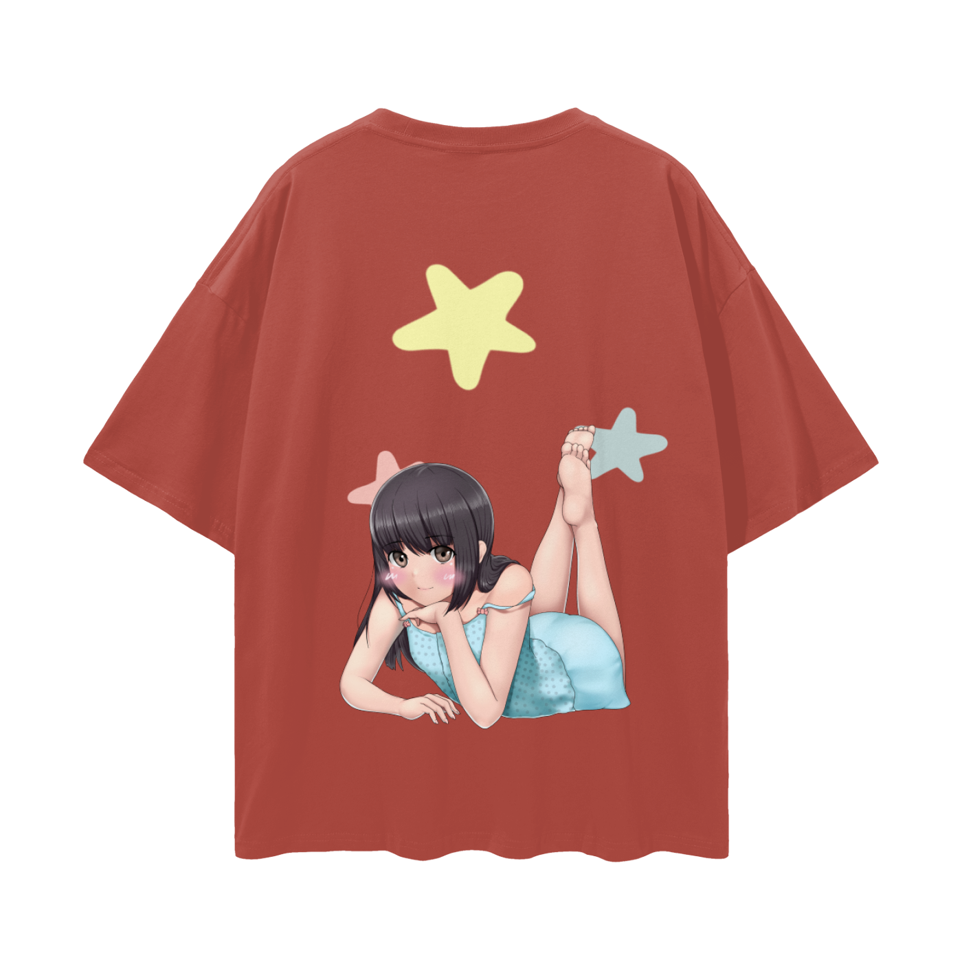 Cute Anime Girl Tee