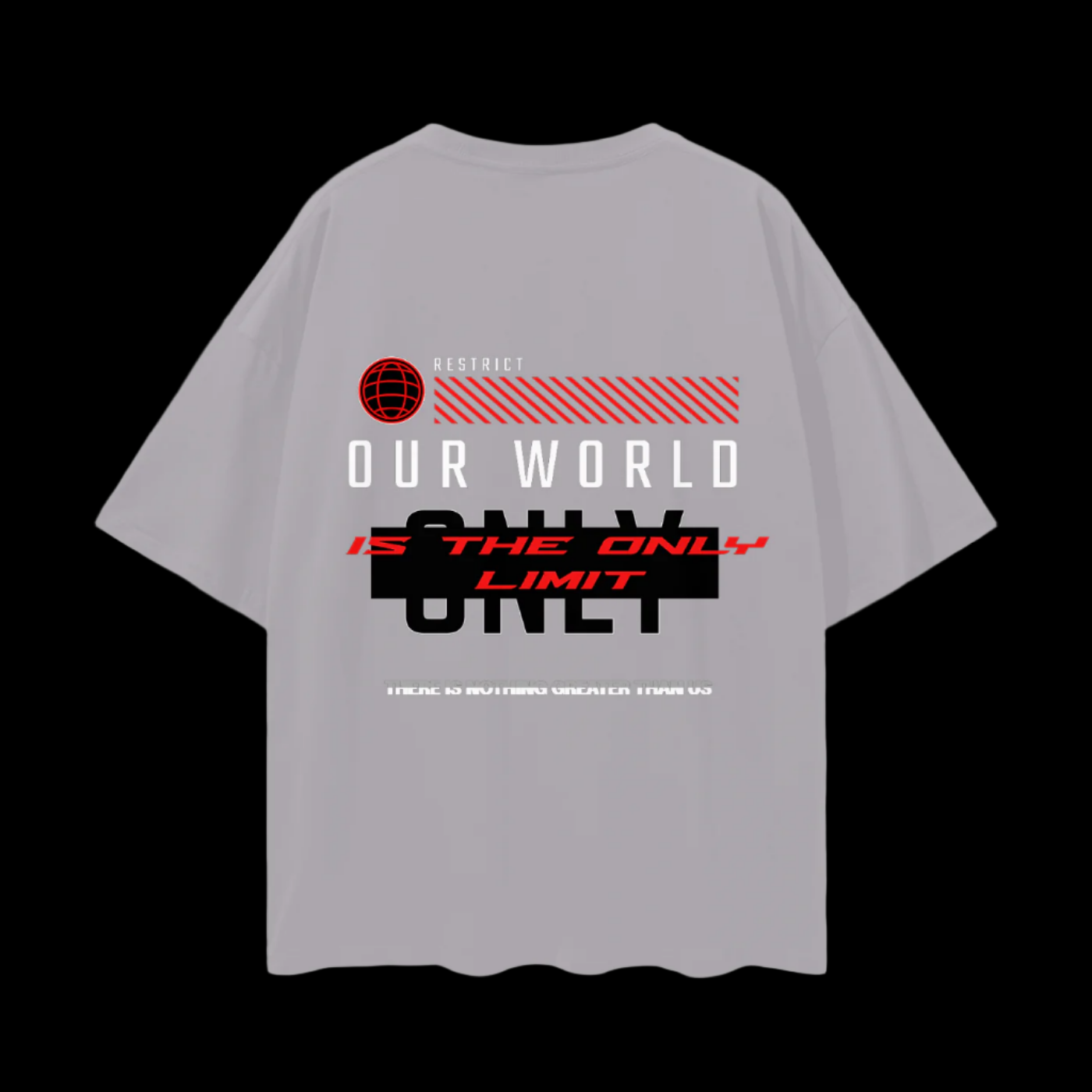OUR WORLD_Oversize TEE