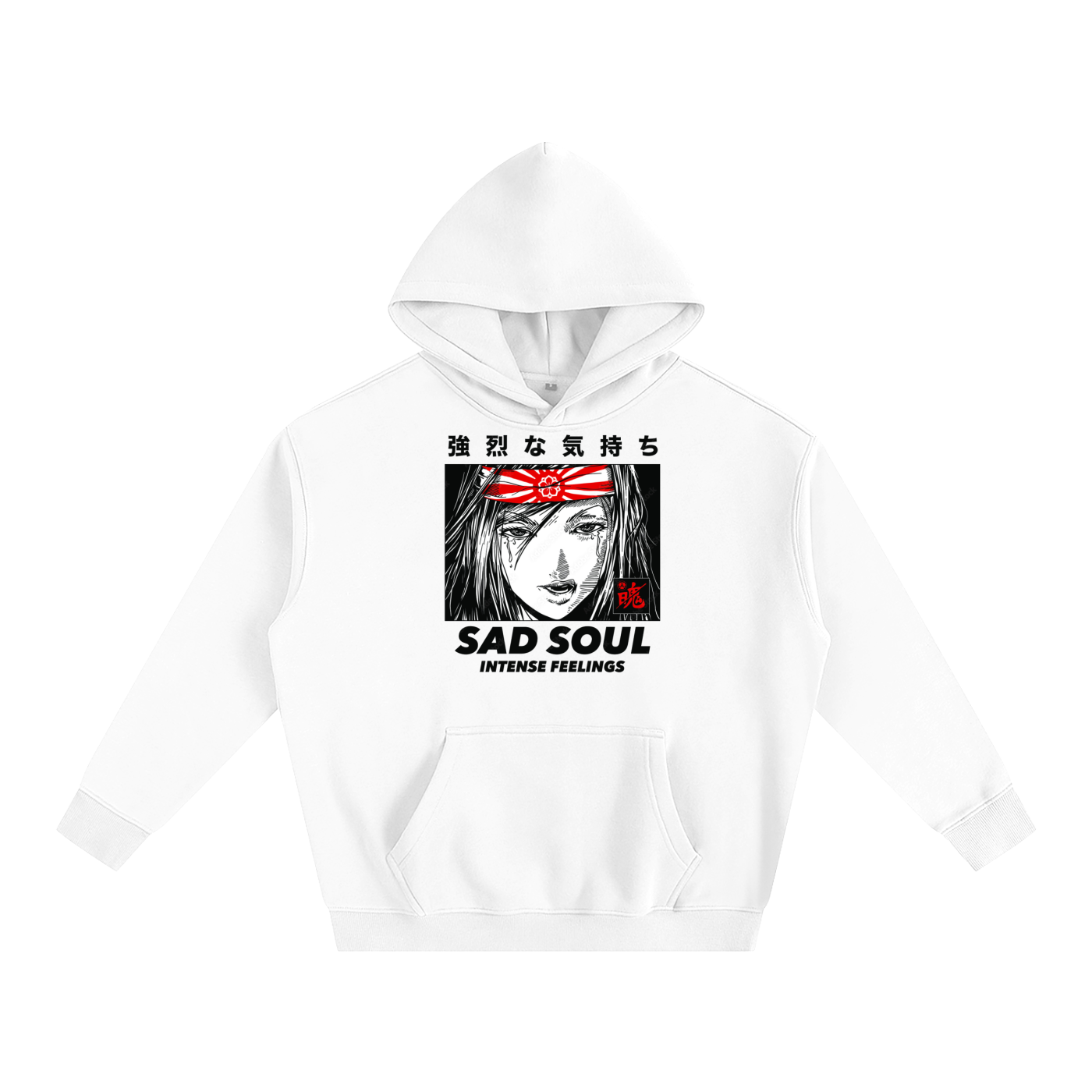 SAD SOUL_Fleeced Hoodie