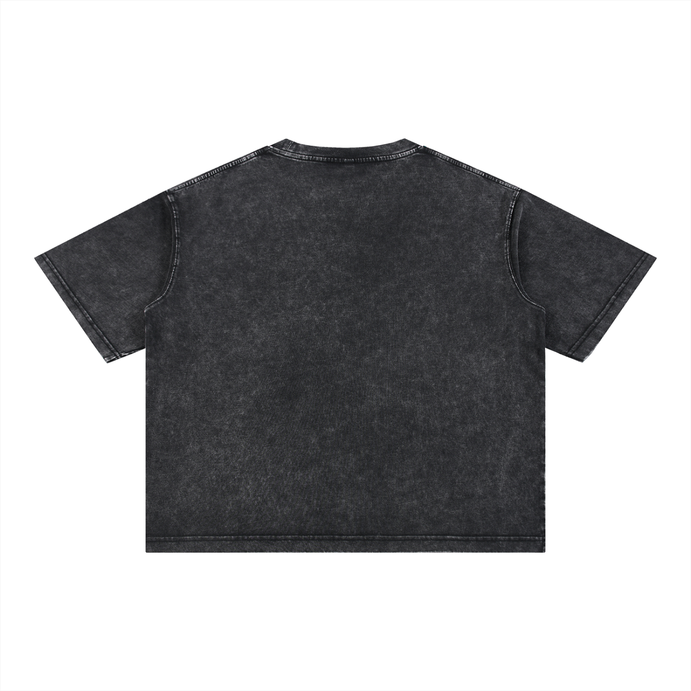 DON’T BE HARD ON YOURSELF_Boxy Cotton TEE