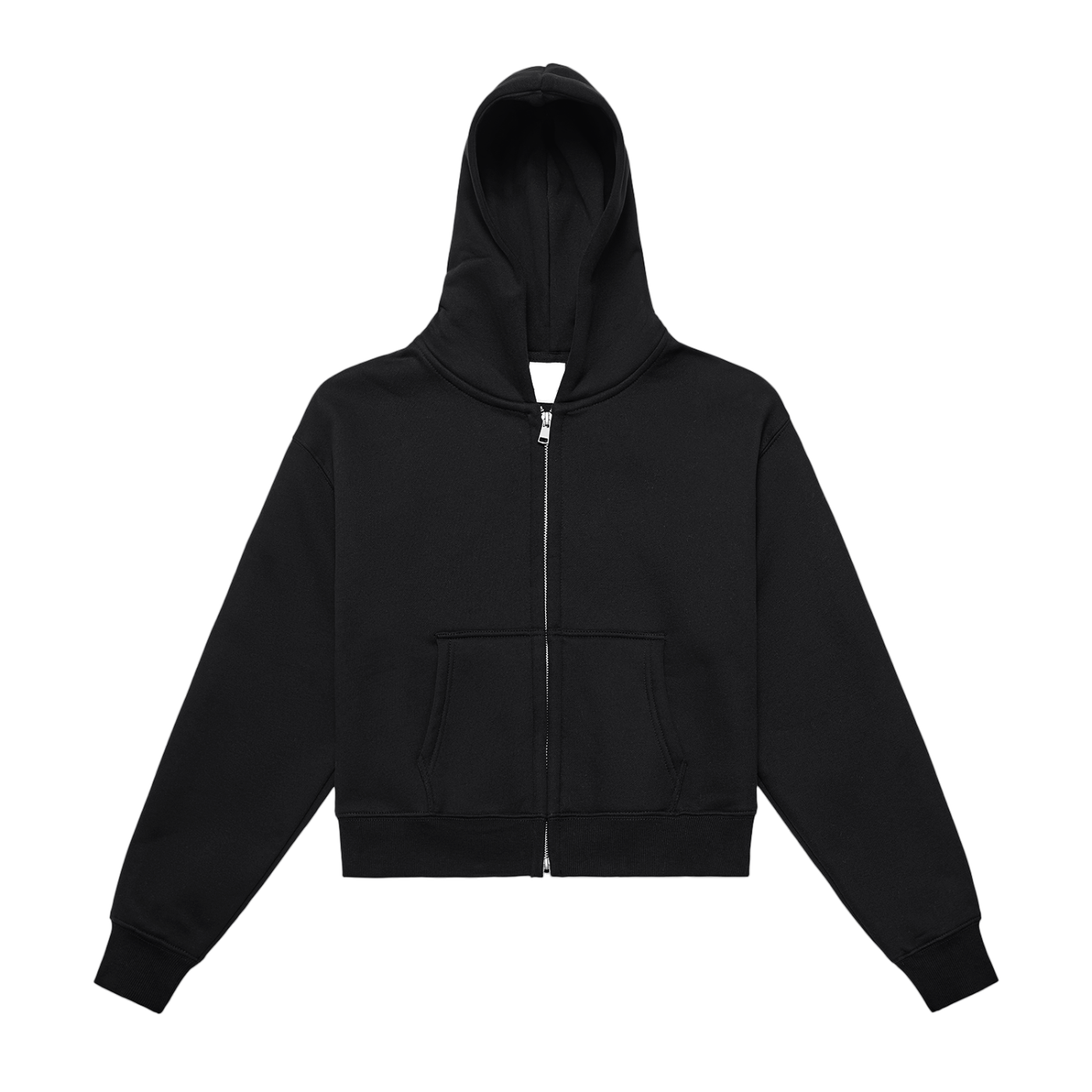 DOMINACE_Cropped Hoodie