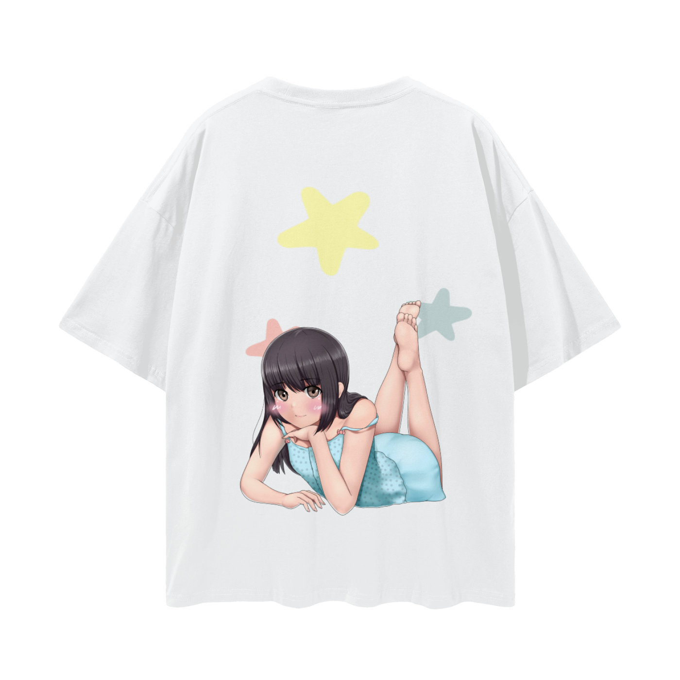 Cute Anime Girl Tee