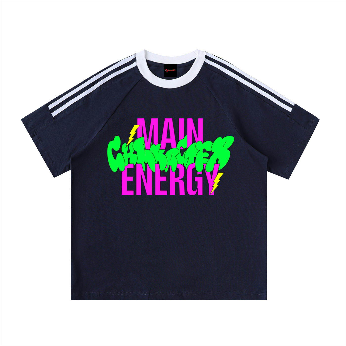 MAIN_CHARACTER ENERGY_Cotton_T-Shirt