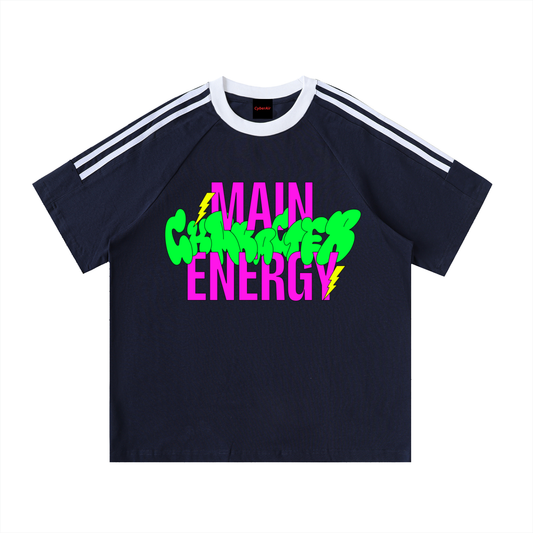 MAIN_CHARACTER ENERGY_Cotton_T-Shirt