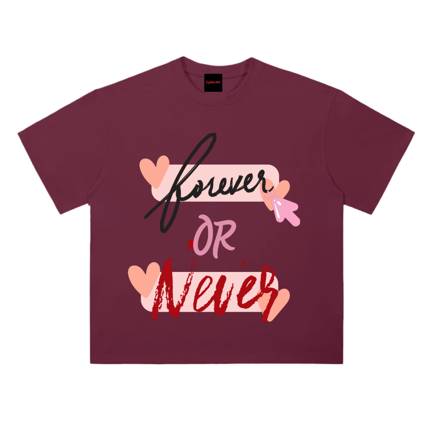 FOREVER OR NEVER TEE