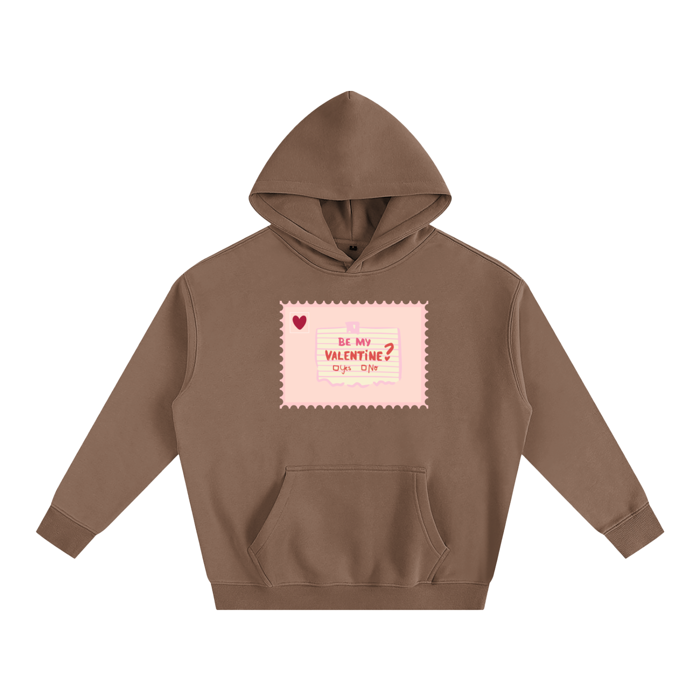 FOREVER OR NEVER_OversizedHoodie