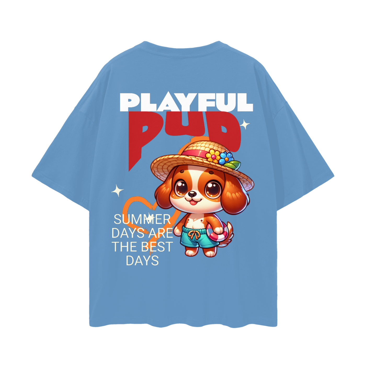 PLAYFUL PUP TEE
