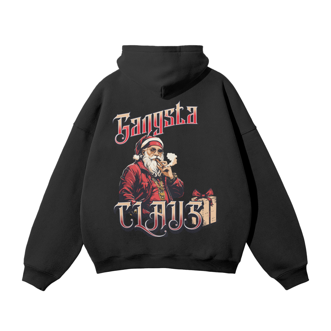 Gangsta CLAUS Hood