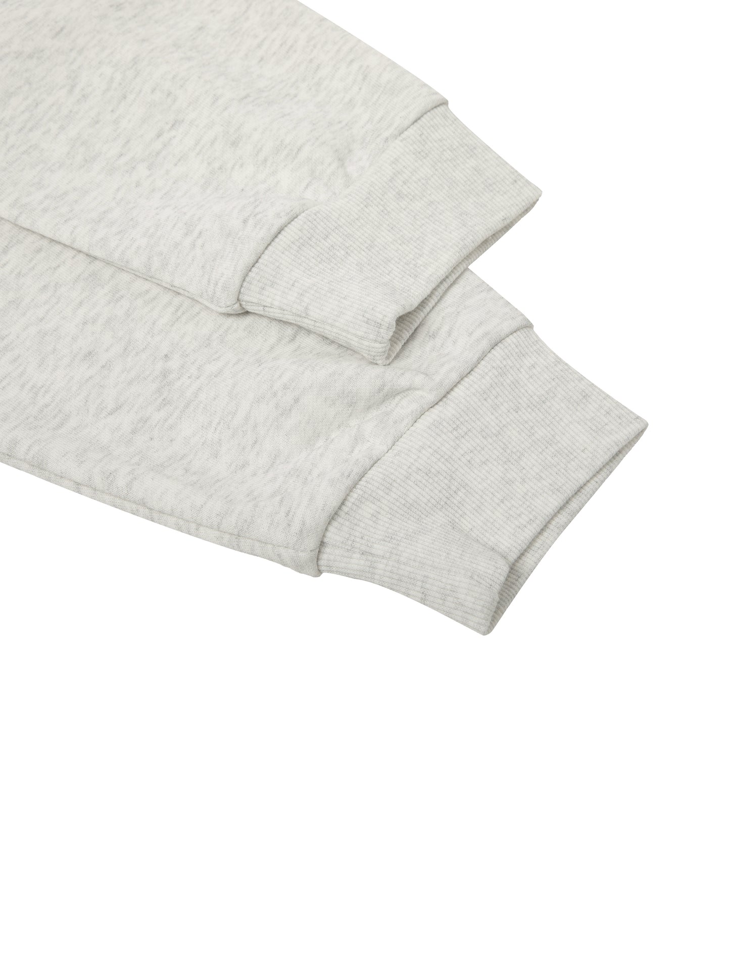 APPLE&TOAST_Cropped Zip-Up Hoodie