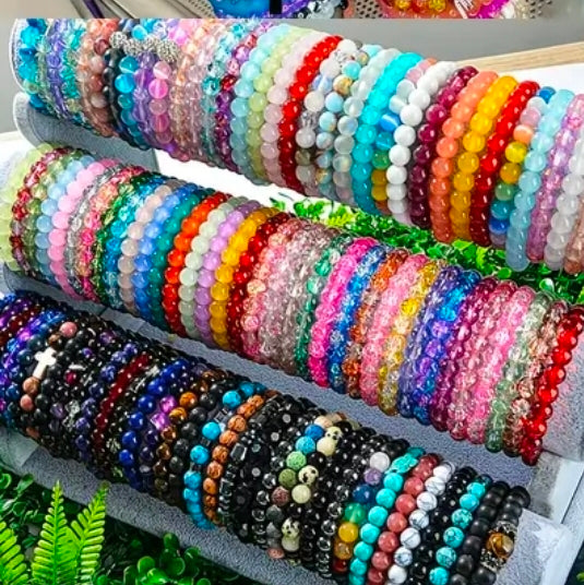 Gemstones Beads Bracelets