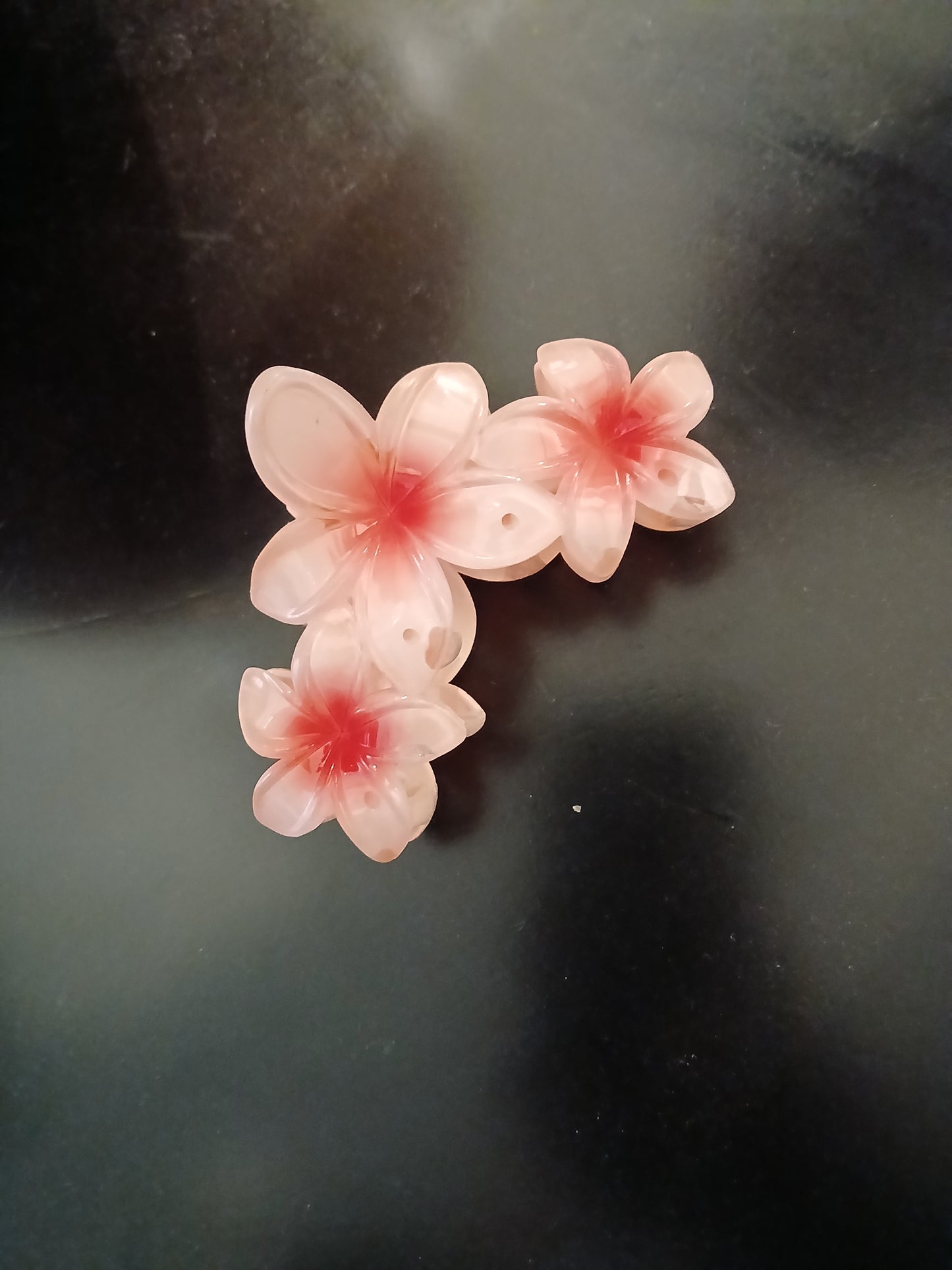 3-Layer Flower Claw-Clips