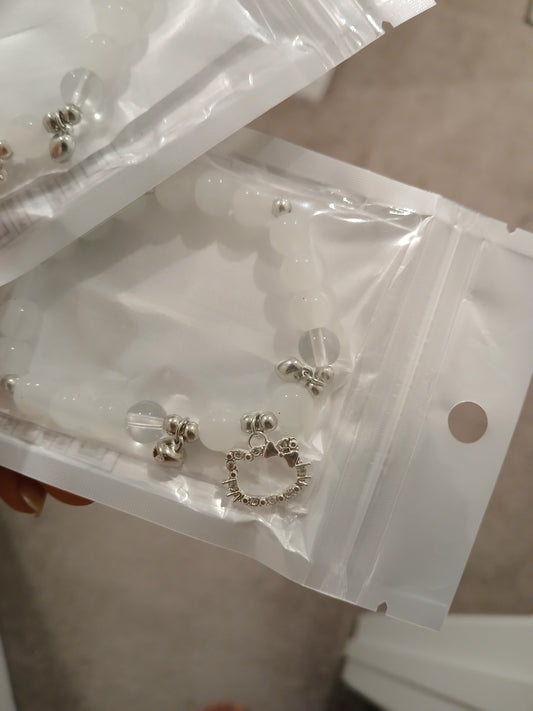 HELLO KITTY CHARM BRACELETS