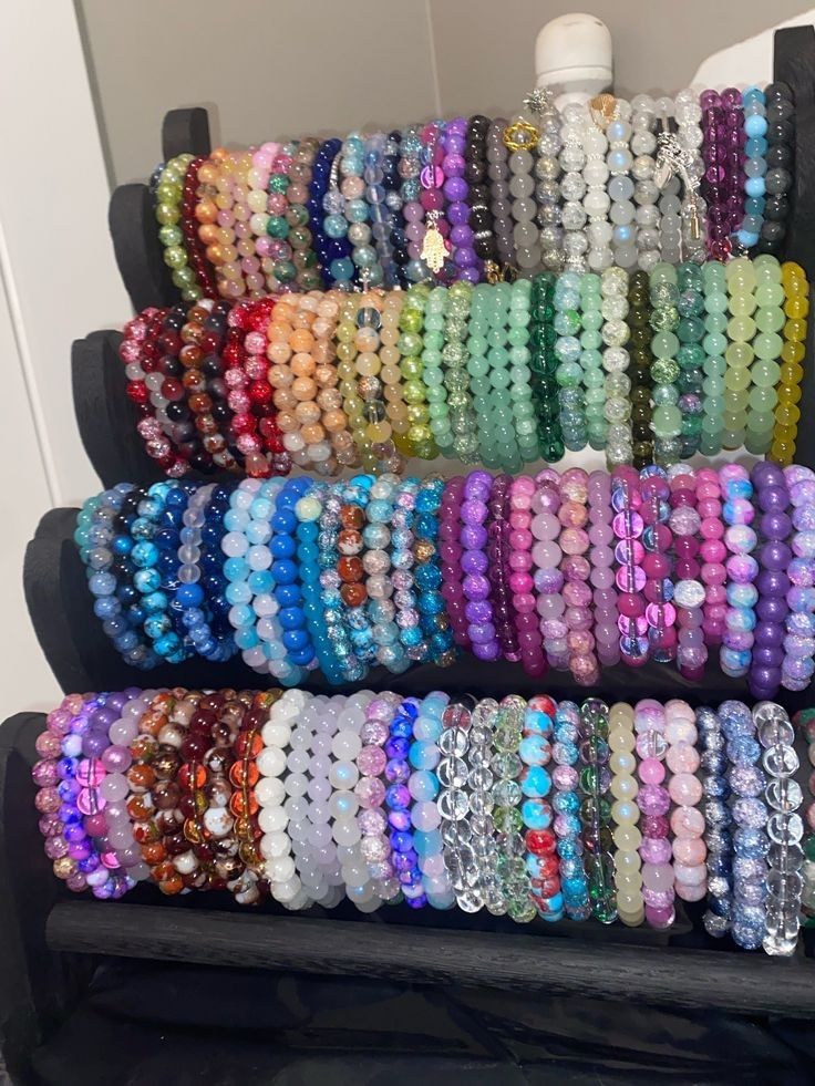 Gemstones Beads Bracelets