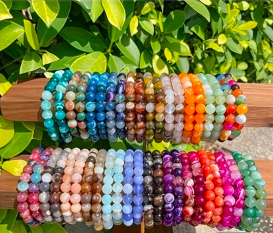 Gemstones Beads Bracelets