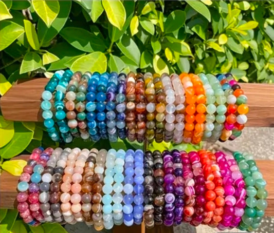 Beads bracelets