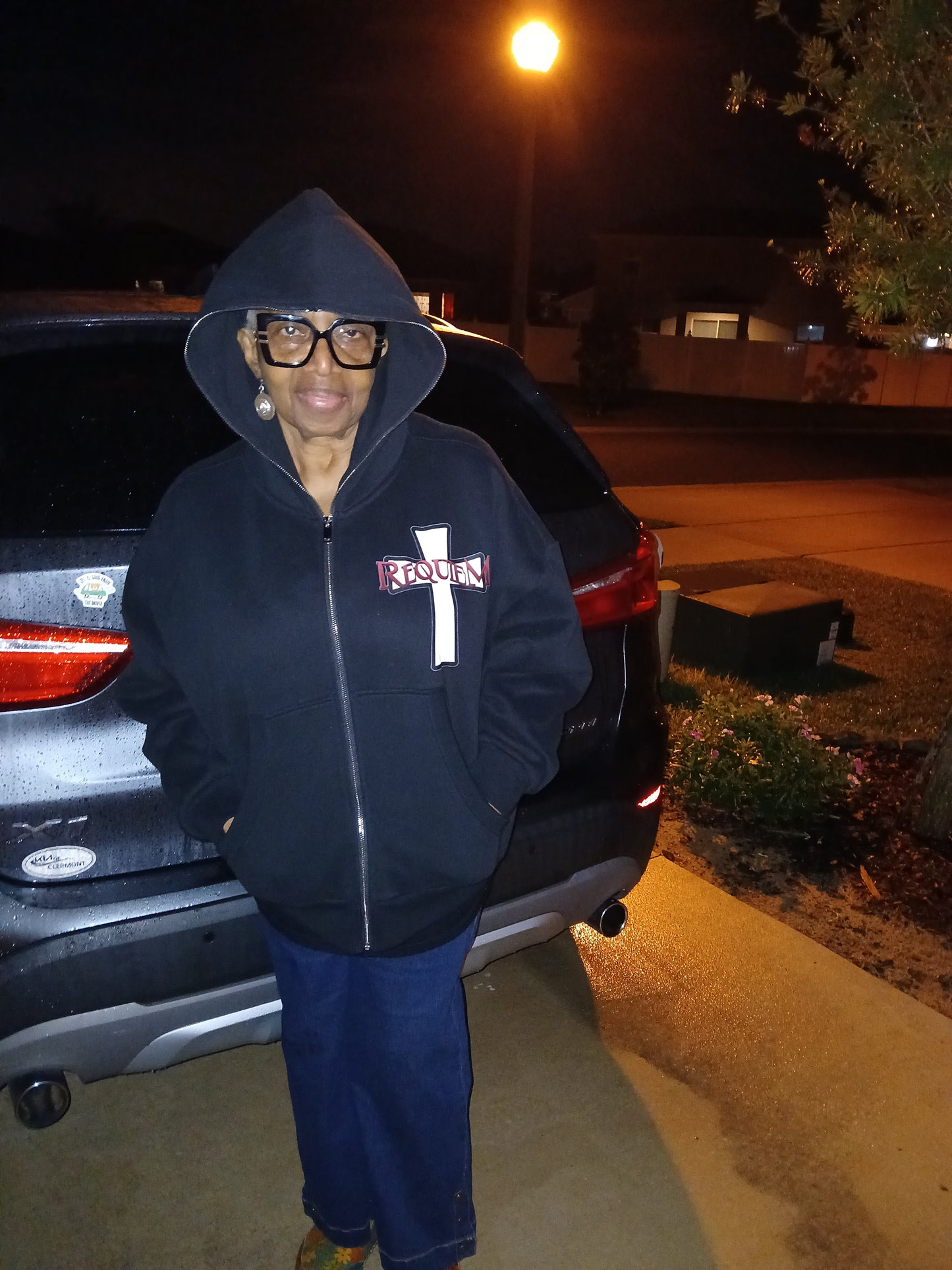 REQUIEM_Full-Zip Hoodie
