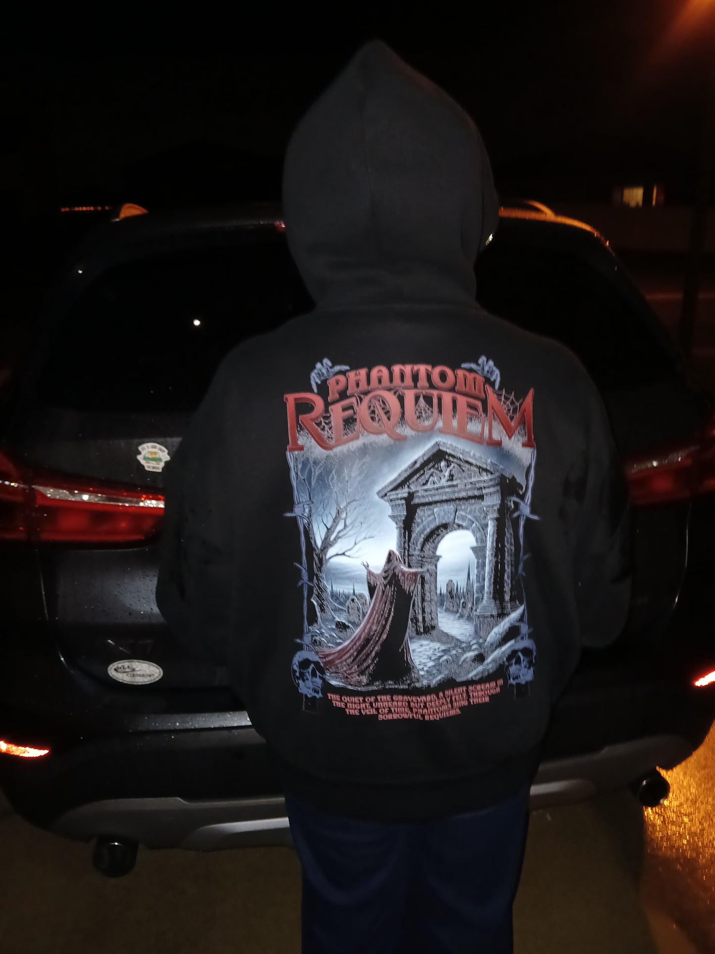 REQUIEM_Full-Zip Hoodie
