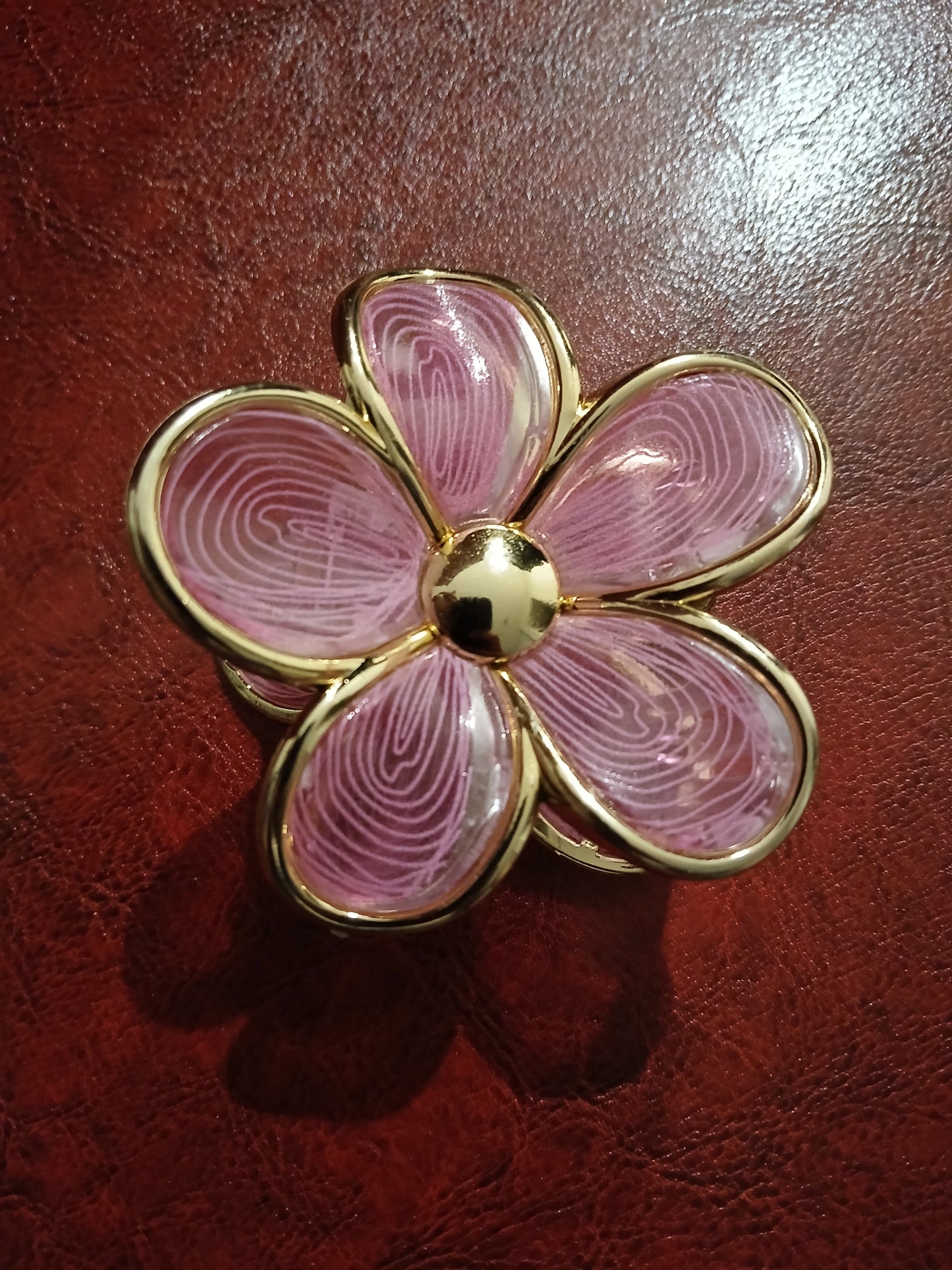 Floral Claw Clips